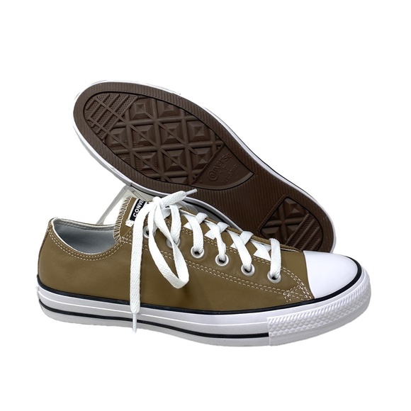 Converse Chuck Taylor OX Sand Dune Leather Casual Shoe Low Top Men Size A09926C - Picture 7 of 9